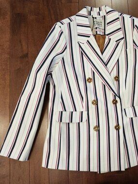 Scotch and Soda wild flower women's blazer in size medium